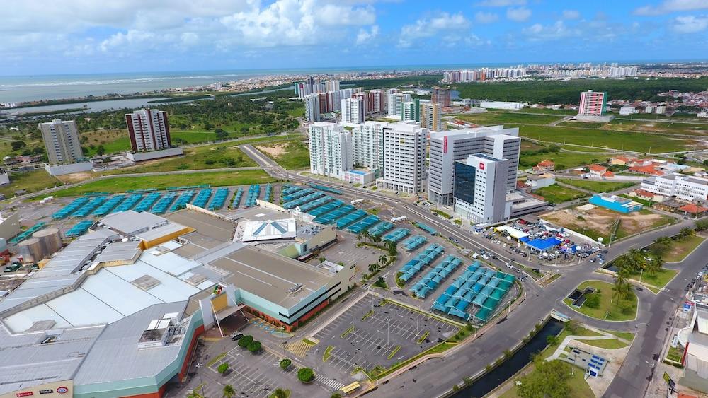 Nb Hoteis Aracajú Exterior foto