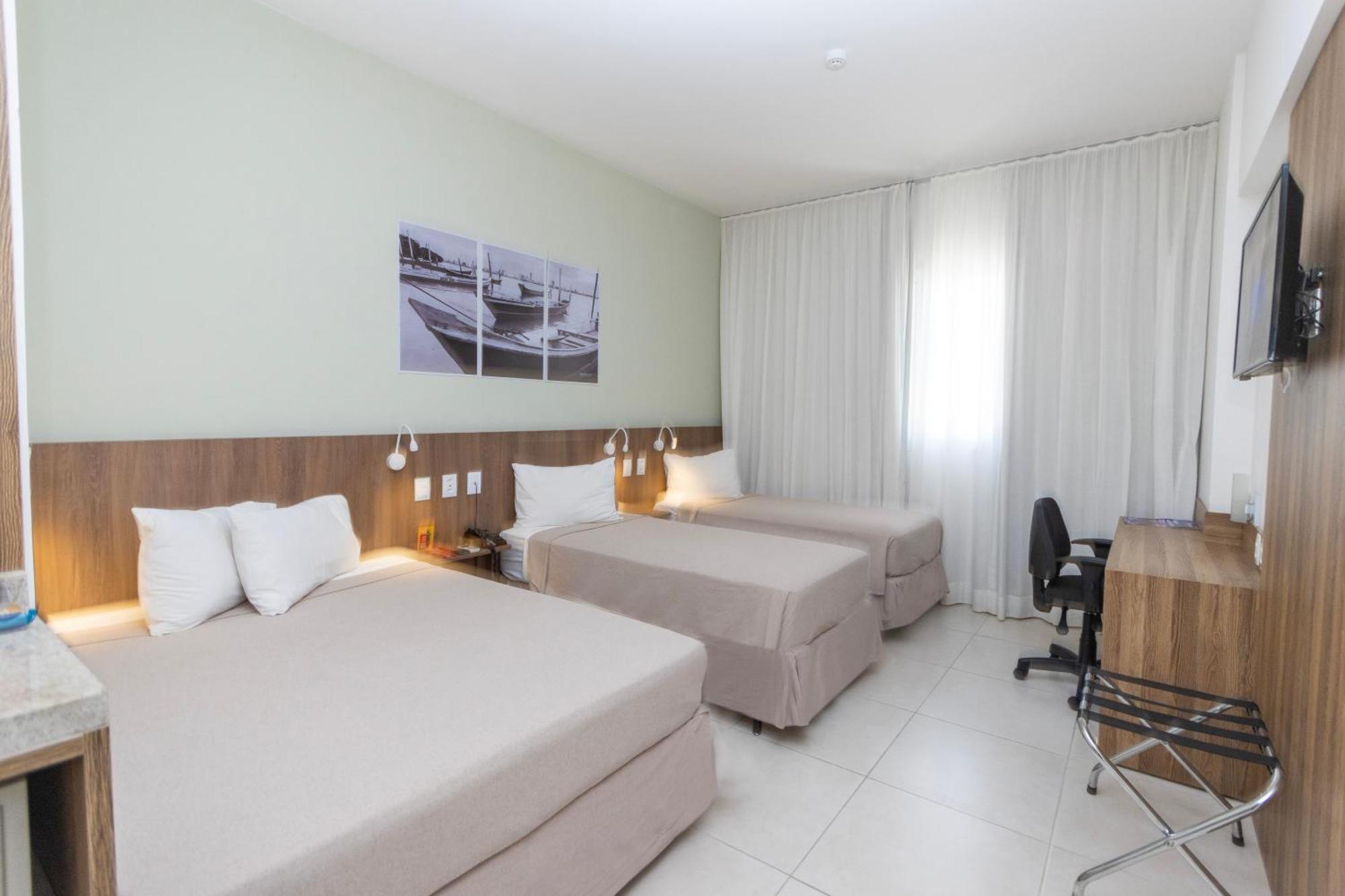 Nb Hoteis Aracajú Exterior foto