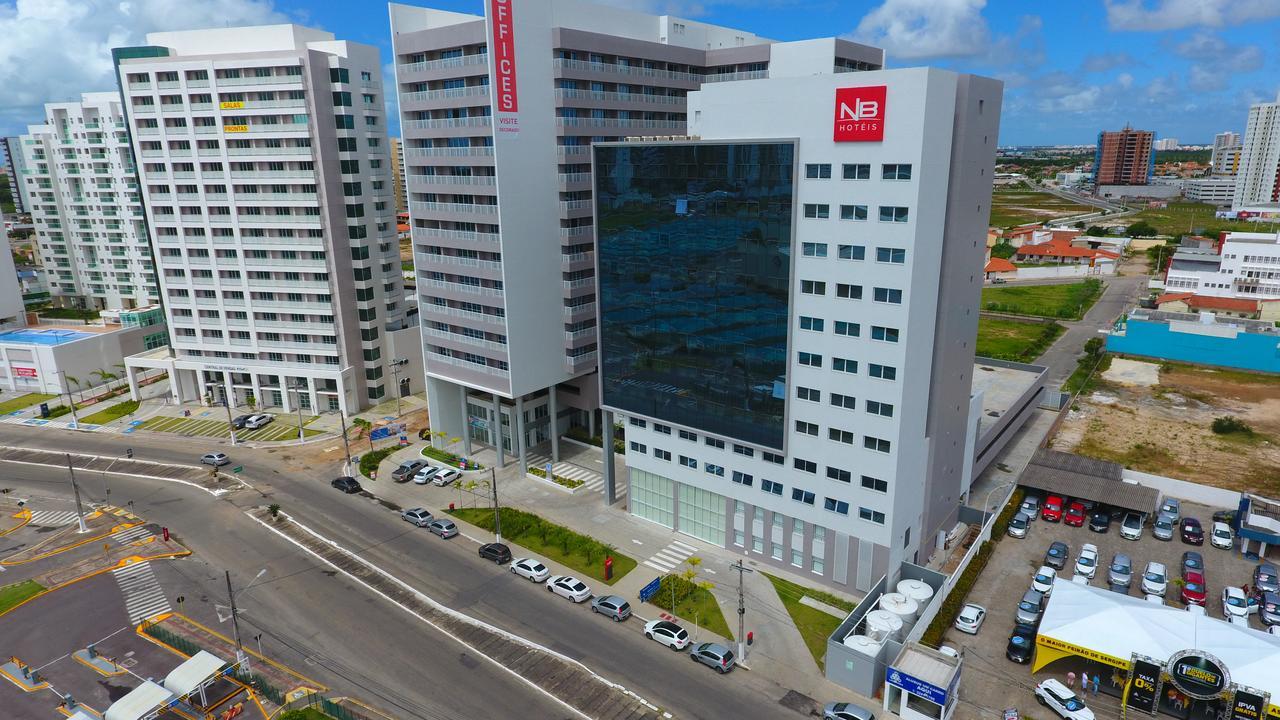 Nb Hoteis Aracajú Exterior foto